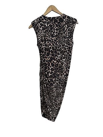 White House Black Market Cap-Sleeve Matte Jersey Ruched Side Dress Cocktail Dress (view 2)