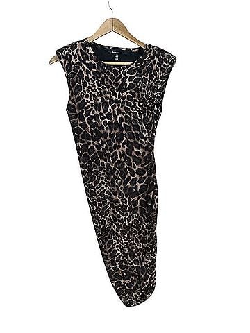 White House Black Market Cap-Sleeve Matte Jersey Ruched Side Dress Cocktail Dress (view 1)