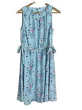 Juicy Couture Golden Rain Floral Casual Dress (view 1)
