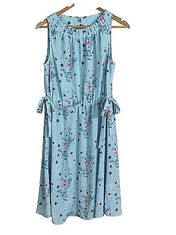 Juicy Couture Golden Rain Floral Casual Dress (view 1)