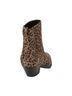 Ash 100% Suede Leopard Print Brown Ankle Boots Size EU 38 - photo 2