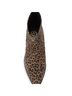 Ash 100% Suede Leopard Print Brown Ankle Boots Size EU 38 - photo 7