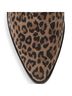 Ash 100% Suede Leopard Print Brown Ankle Boots Size EU 38 - photo 6