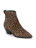 Ash 100% Suede Leopard Print Brown Ankle Boots Size EU 38 - photo 9