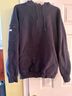 Comfrt Black Pullover Hoodie Size S - photo 3