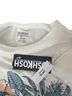 OshKosh B'gosh Floral White Rash Guard Size 12 - photo 2