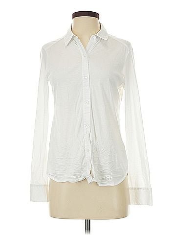 Theory Theory Long Sleeve Blouse (view 1)