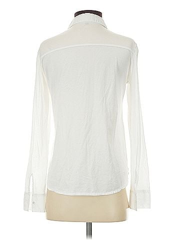 Theory Theory Long Sleeve Blouse (view 2)