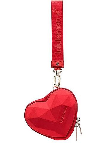 Lululemon Athletica Heart Wristlet Wristlet (view 1)