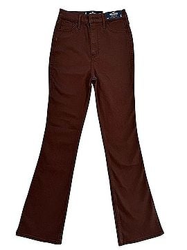 Hollister Highest-Rise Boot Jeans (view 1)