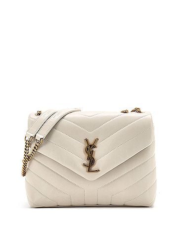 Saint Laurent Loulou Shoulder Bag Matelasse Chevron Leather Small (view 1)