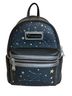 Loungefly Stars Black Silver Backpack One size - photo 1