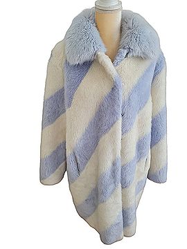 Maeve Maeve by Antropologie Faux Fur Jacket (view 1)