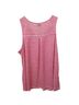Torrid Stripes Red White Sleeveless Blouse Size 4X - photo 2