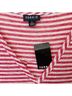 Torrid Stripes Red White Sleeveless Blouse Size 4X - photo 3