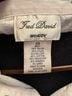 Fred David Black White Button-Down Shirt Size 2X - photo 3