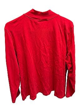 Karen Scott Long Sleeve Blouse (view 2)