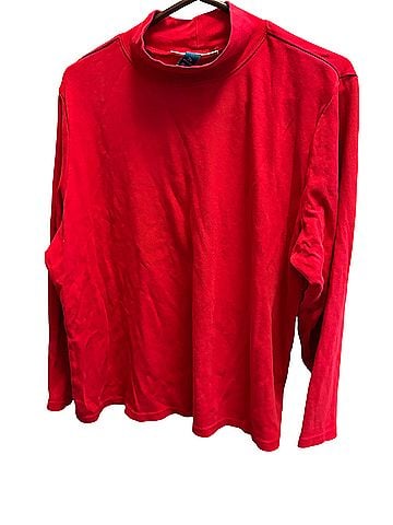 Karen Scott Long Sleeve Blouse (view 1)
