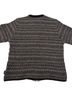 Woolrich 100% Wool Stripes Gray Red Wool Cardigan Size M - photo 2