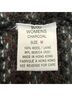 Woolrich 100% Wool Stripes Gray Red Wool Cardigan Size M - photo 5