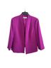 Kasper Pink Purple Blazer Size 14 - photo 1