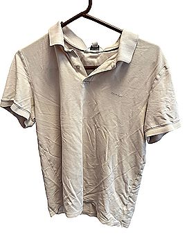 Calvin Klein Short Sleeve Button-Down Shirt (view 1)