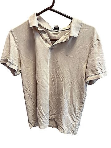 Calvin Klein Short Sleeve Button-Down Shirt (view 1)