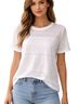 Piperlime White T-Shirt Size S - photo 1