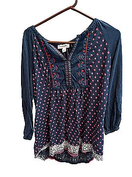 Vintage X America Long Sleeve Blouse (view 1)