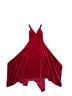 Monse Red Cocktail Dress Size 0 - photo 3
