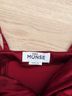 Monse Red Cocktail Dress Size 0 - photo 5