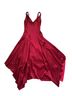 Monse Red Cocktail Dress Size 0 - photo 4