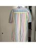 Gap Stripes Multi Color Casual Dress Size S - photo 3