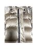 Aritzia 100% Georgette Silver Jacket Size S - photo 4