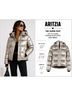 Aritzia 100% Georgette Silver Jacket Size S - photo 13
