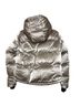 Aritzia 100% Georgette Silver Jacket Size S - photo 2