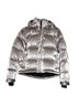 Aritzia 100% Georgette Silver Jacket Size S - photo 1