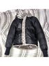 Aritzia 100% Georgette Silver Jacket Size S - photo 14