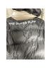 Aritzia 100% Georgette Silver Jacket Size S - photo 3