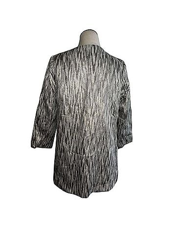 Travelers by Chico's Travelers Denim Jacket (view 2)