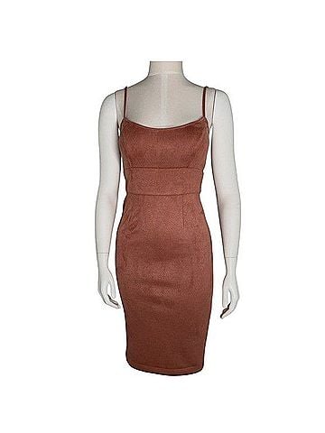 BCBGMAXAZRIA Alese Cocktail Dress (view 2)