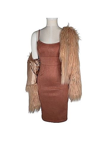 BCBGMAXAZRIA Alese Cocktail Dress (view 1)