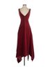 Monse Red Cocktail Dress Size 0 - photo 1