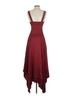 Monse Red Cocktail Dress Size 0 - photo 2