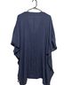 Umgee Blue Short Sleeve Blouse Size 1X - photo 2