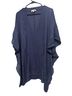 Umgee Blue Short Sleeve Blouse Size 1X - photo 1