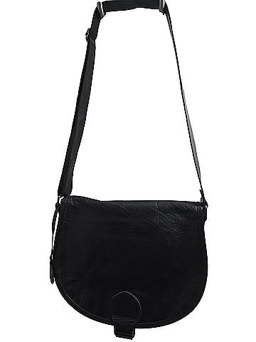 Utility Made by Odette Leather Crossbody Bag (view 1)