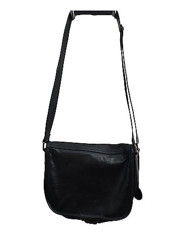 Utility Made by Odette Leather Crossbody Bag (view 2)