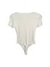 Pink Rose White Bodysuit Size S - photo 2