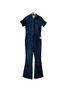 Free People Solid Multi Color Jumpsuit Size XL - photo 4